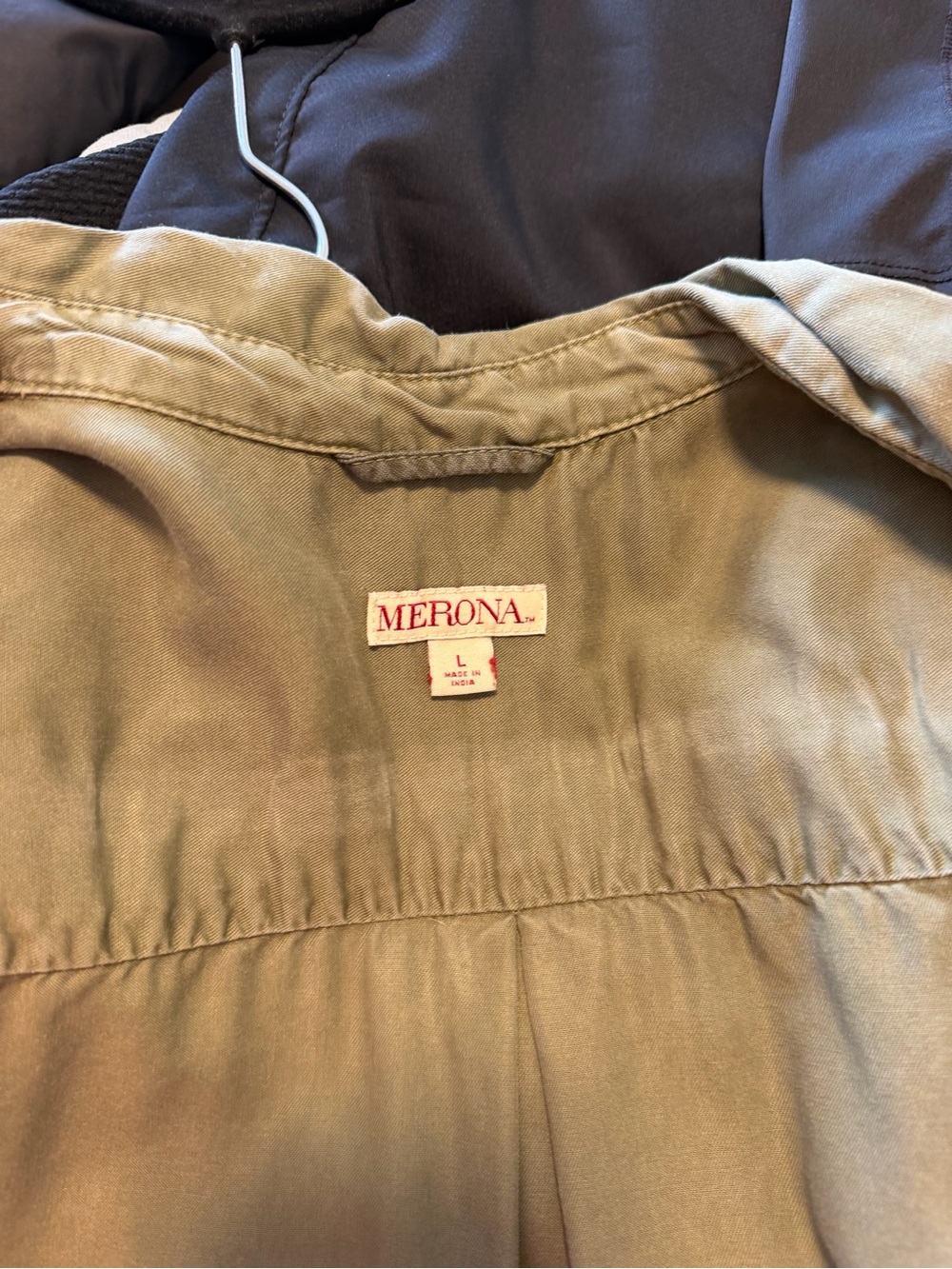 Merona Button-Front Shirt - Picture 3 of 3